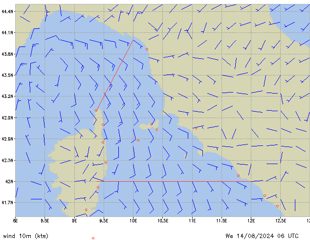 Mi 14.08.2024 06 UTC