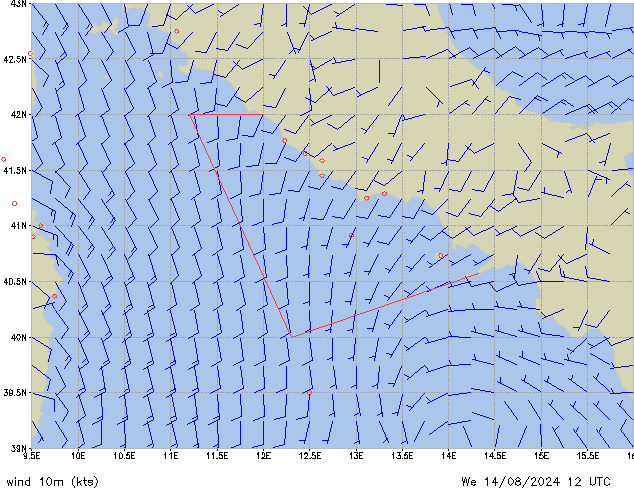 Mi 14.08.2024 12 UTC