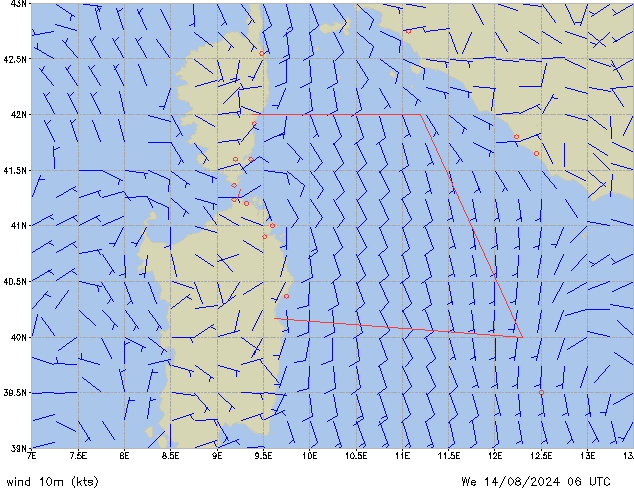 Mi 14.08.2024 06 UTC