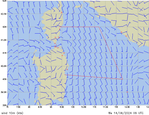 Mi 14.08.2024 06 UTC