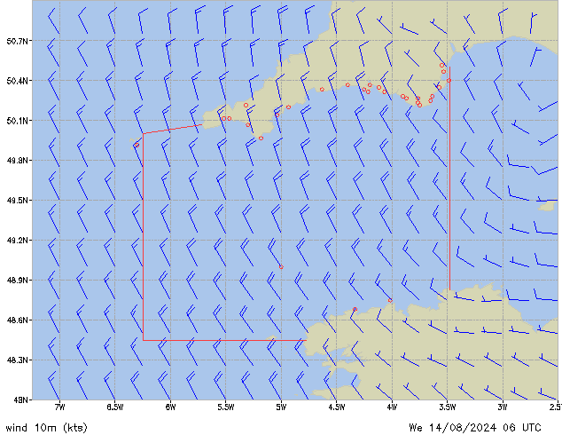 Mi 14.08.2024 06 UTC