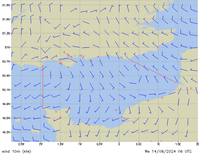 Mi 14.08.2024 06 UTC