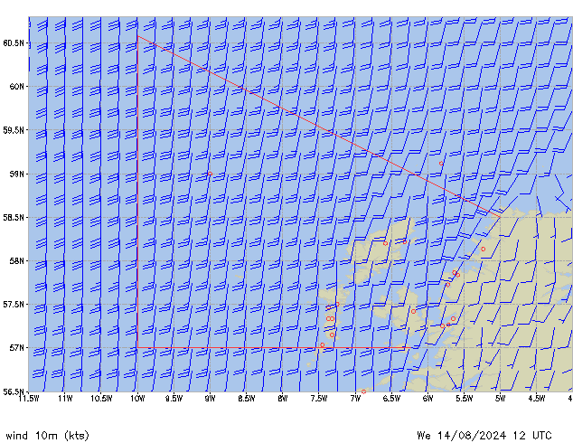 Mi 14.08.2024 12 UTC