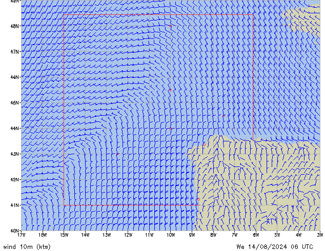 Mi 14.08.2024 06 UTC