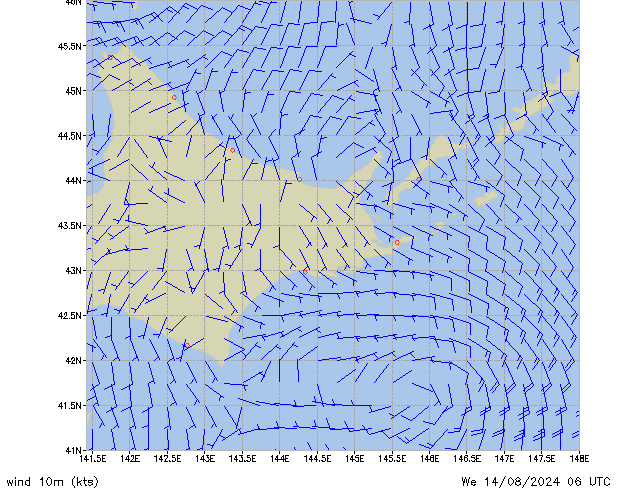 Mi 14.08.2024 06 UTC