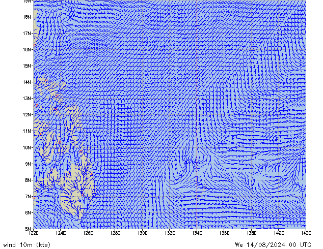 Mi 14.08.2024 00 UTC