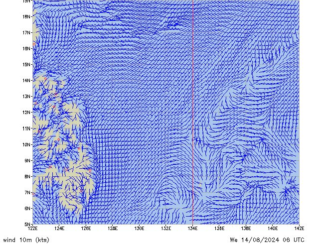 Mi 14.08.2024 06 UTC