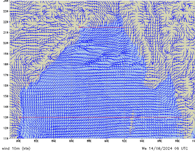 Mi 14.08.2024 06 UTC