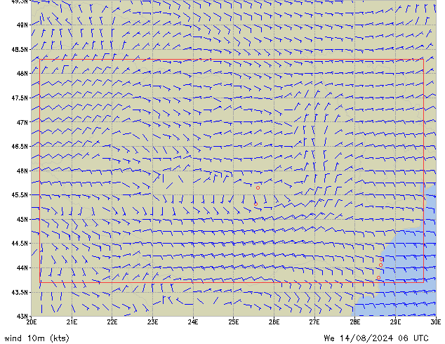 Mi 14.08.2024 06 UTC