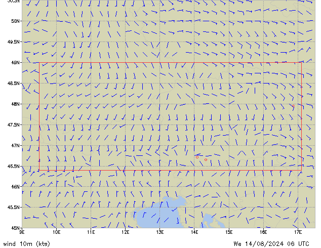 Mi 14.08.2024 06 UTC