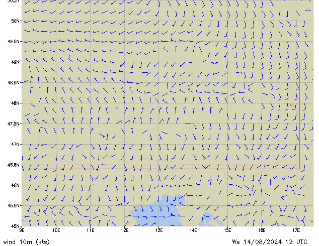 Mi 14.08.2024 12 UTC