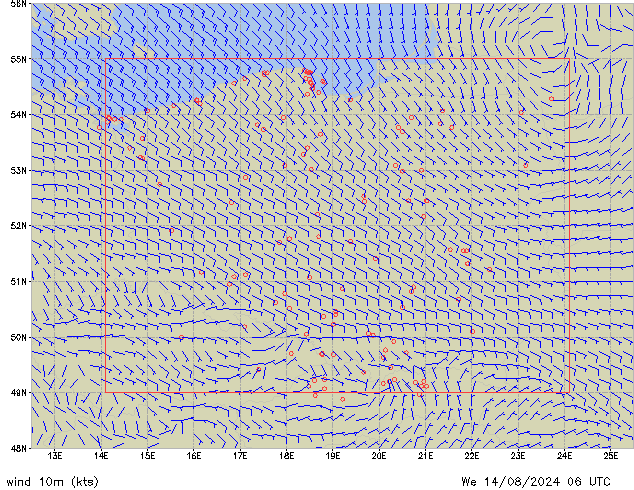 Mi 14.08.2024 06 UTC