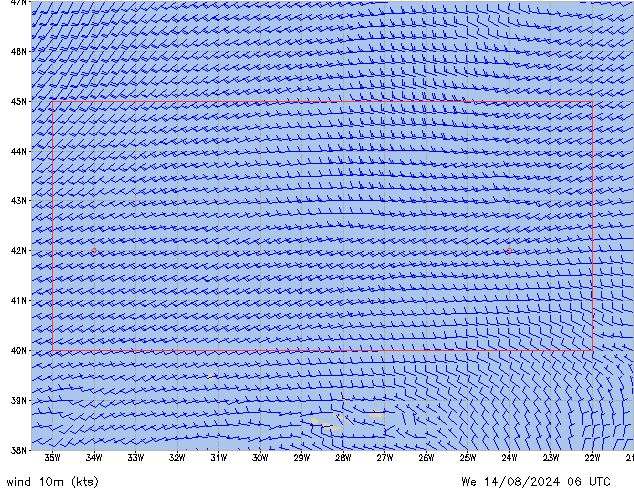 Mi 14.08.2024 06 UTC