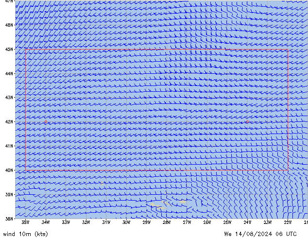 Mi 14.08.2024 06 UTC