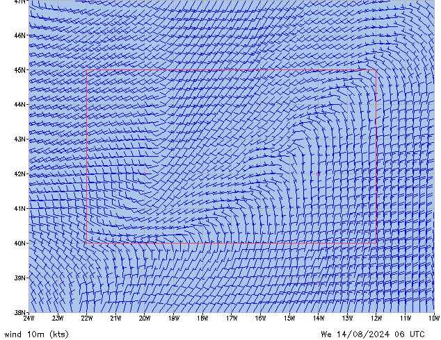 Mi 14.08.2024 06 UTC