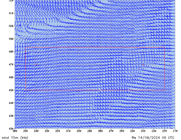 Mi 14.08.2024 06 UTC