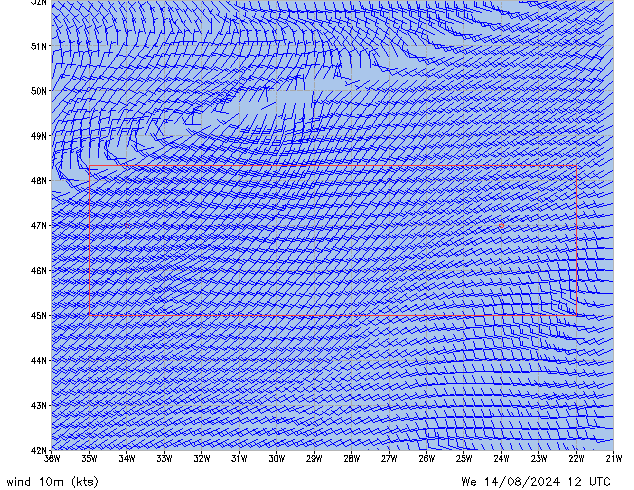 Mi 14.08.2024 12 UTC