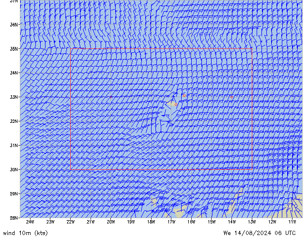 Mi 14.08.2024 06 UTC