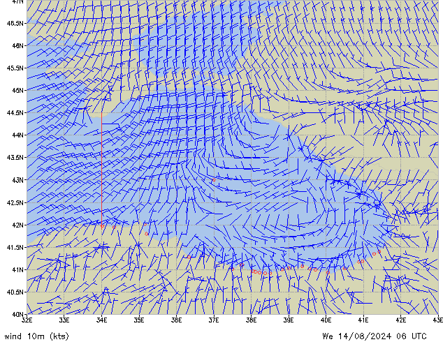 Mi 14.08.2024 06 UTC