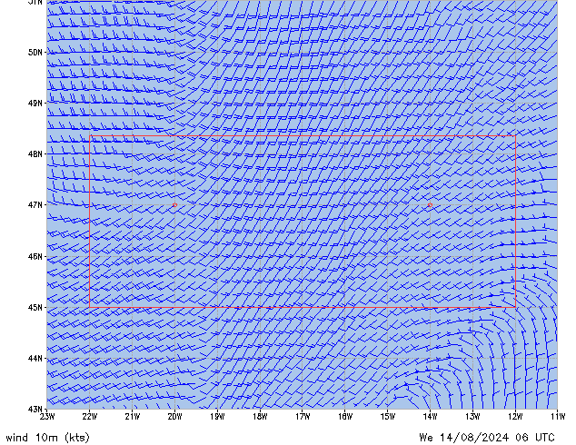 Mi 14.08.2024 06 UTC