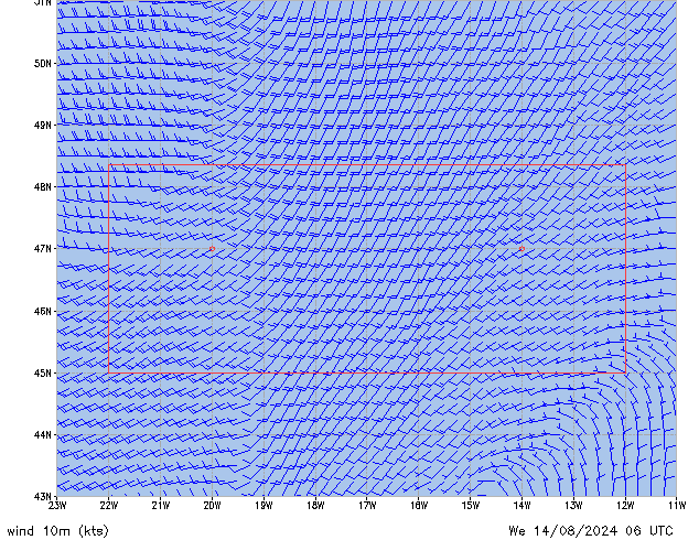 Mi 14.08.2024 06 UTC