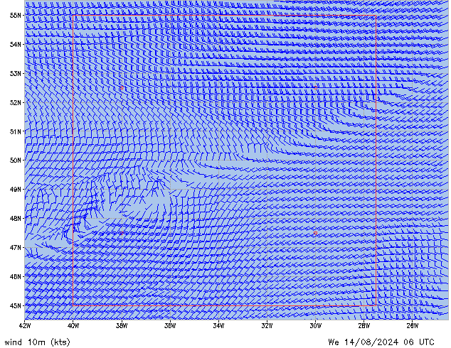 Mi 14.08.2024 06 UTC