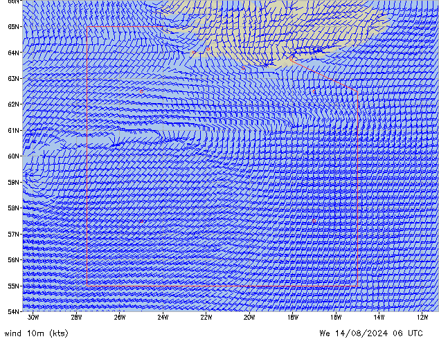 Mi 14.08.2024 06 UTC