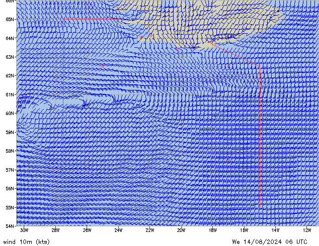 Mi 14.08.2024 06 UTC