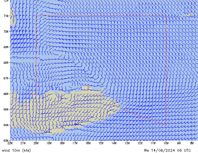 Mi 14.08.2024 06 UTC