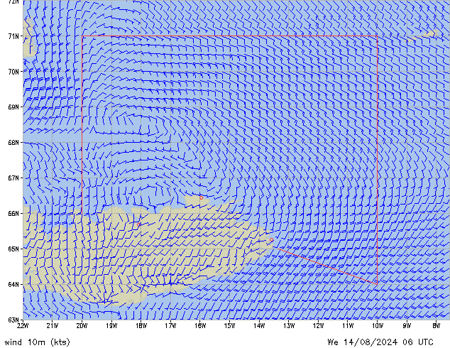 Mi 14.08.2024 06 UTC