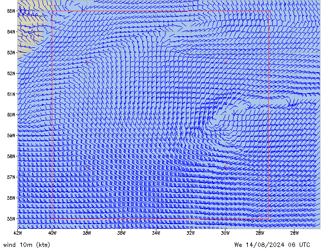 Mi 14.08.2024 06 UTC