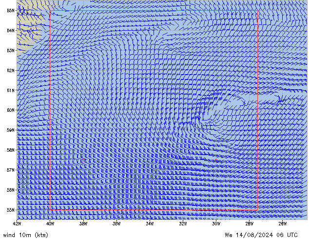 Mi 14.08.2024 06 UTC