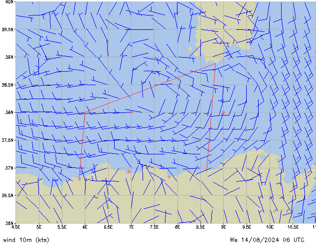 Mi 14.08.2024 06 UTC