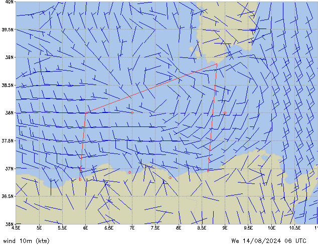 Mi 14.08.2024 06 UTC