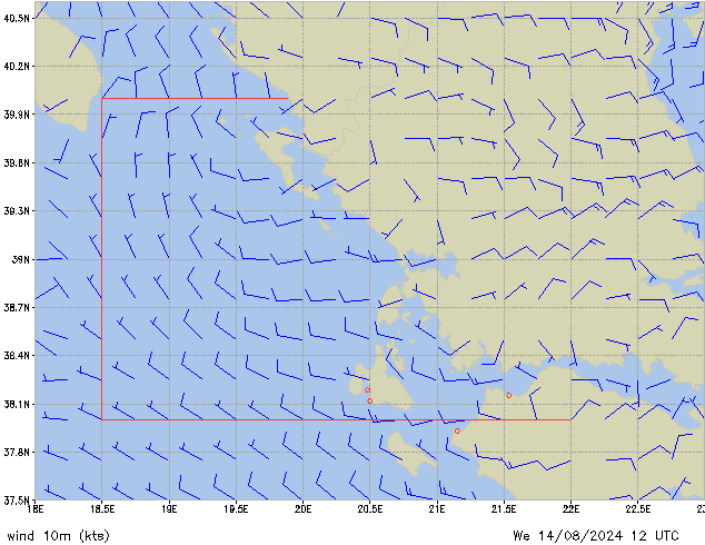 Mi 14.08.2024 12 UTC