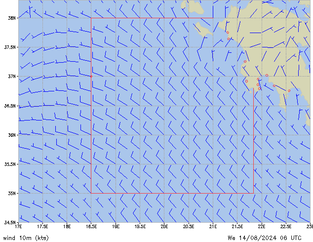 Mi 14.08.2024 06 UTC