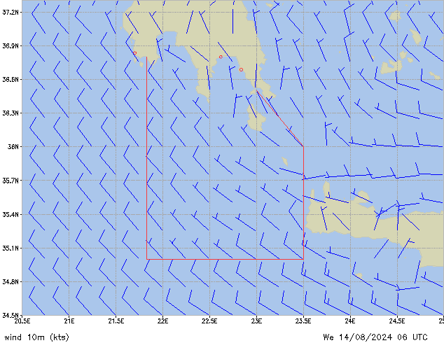 Mi 14.08.2024 06 UTC