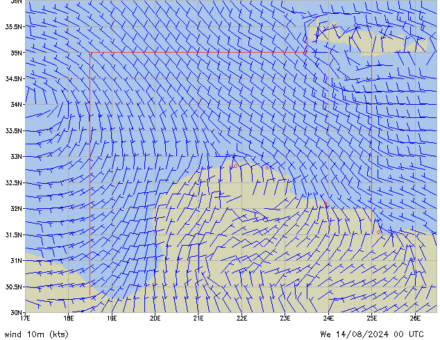 Mi 14.08.2024 00 UTC