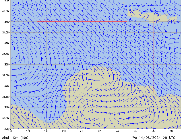 Mi 14.08.2024 06 UTC