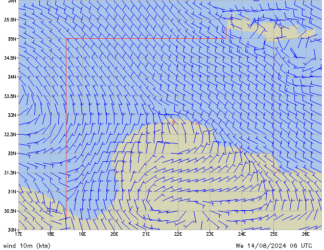 Mi 14.08.2024 06 UTC