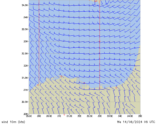 Mi 14.08.2024 06 UTC