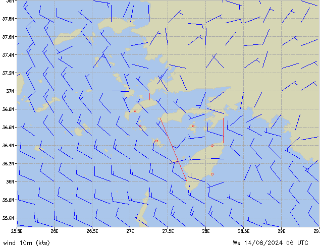 Mi 14.08.2024 06 UTC