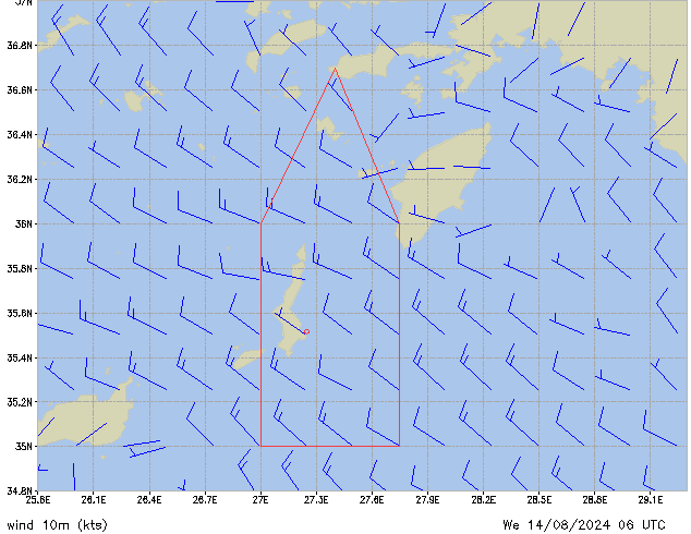 Mi 14.08.2024 06 UTC