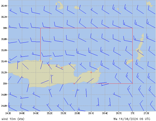 Mi 14.08.2024 06 UTC