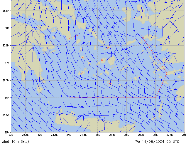 Mi 14.08.2024 06 UTC