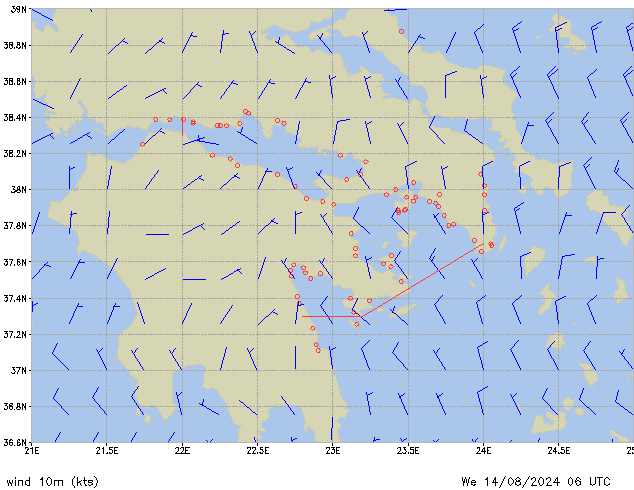 Mi 14.08.2024 06 UTC