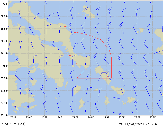 Mi 14.08.2024 06 UTC