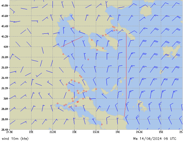 Mi 14.08.2024 06 UTC