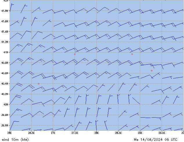 Mi 14.08.2024 06 UTC