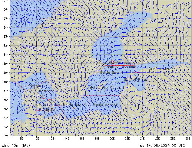 Mi 14.08.2024 00 UTC